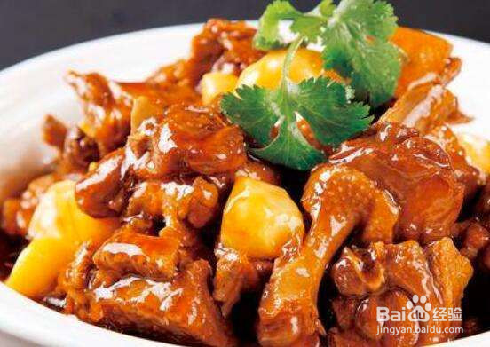 板栗烧什么好吃