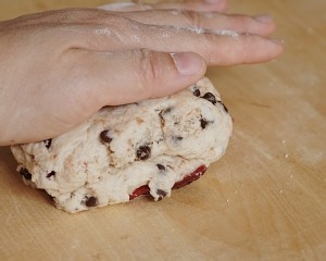 外酥内软的蔓越莓软曲奇的做法