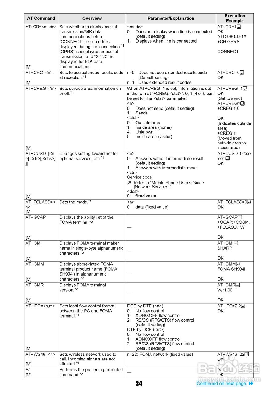 DoCoMo SH904i移动电话说明书:[54]