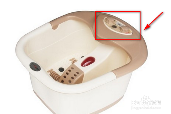 如何启动足浴盆呢？