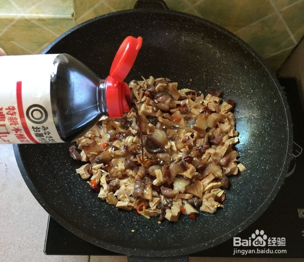 鲜香笋干炒腊肉