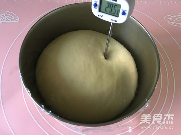 波兰种圆吐司伪蛋糕