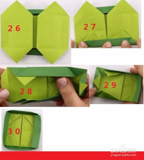 如何折出方盒，如何变形成帆船游乐艇的折纸艺术
