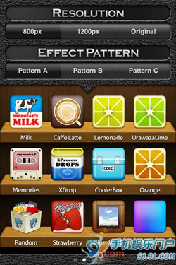 怎样在iPhone使用照相增强软件CAMERAtan
