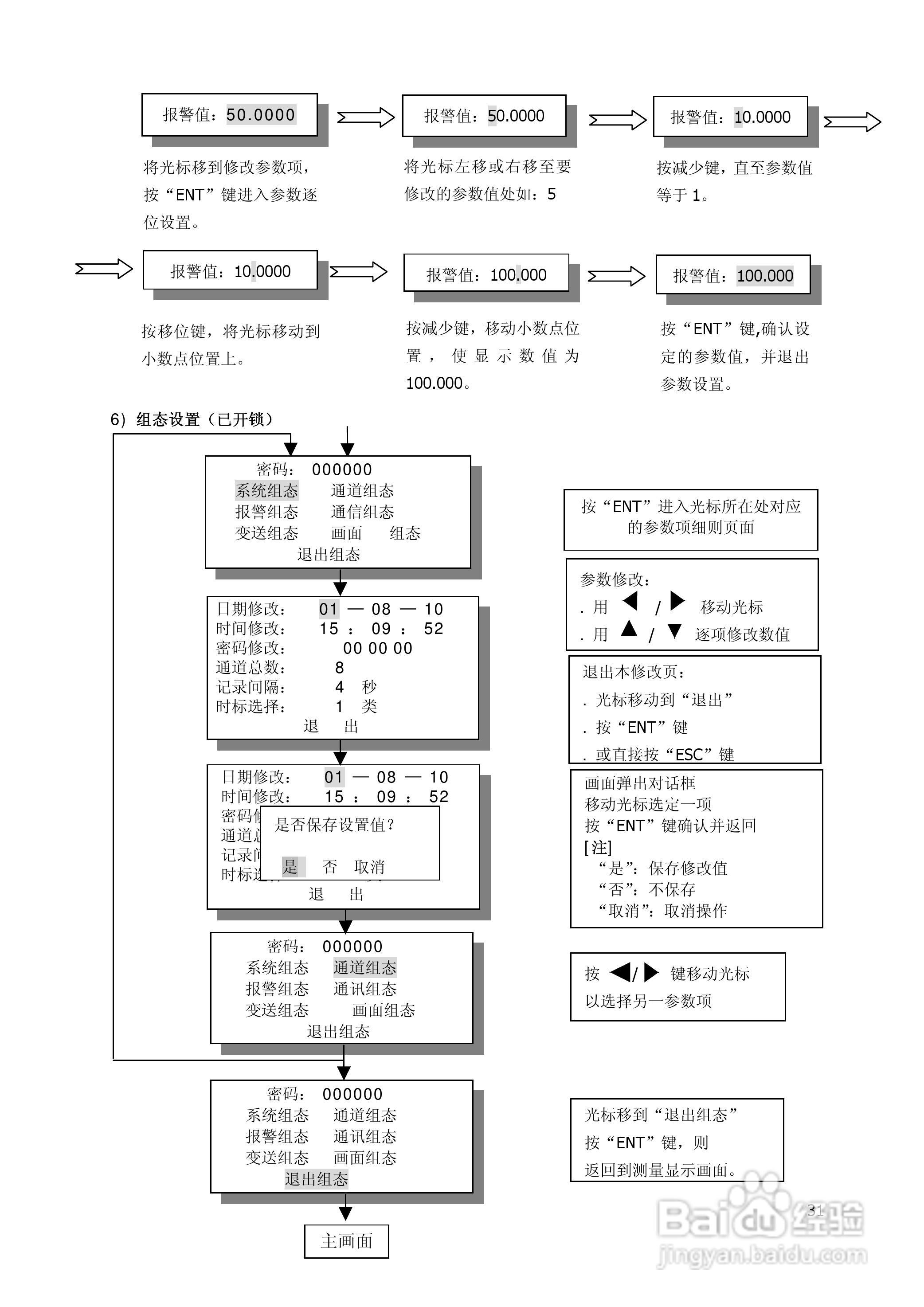昌晖SWP-TSR200真彩无纸记录仪说明书:[4]