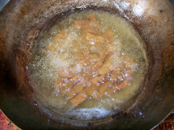 自制香辣牛肉干