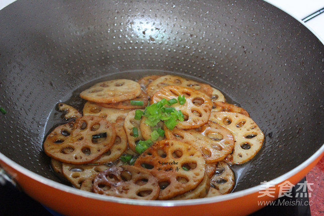 糖醋莲藕的做法