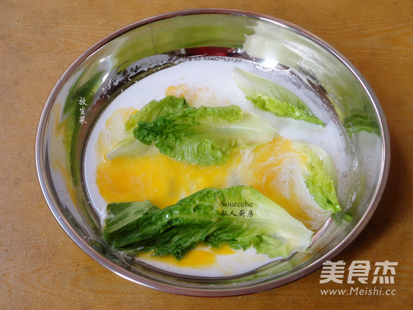 鸡蛋肠粉的做法
