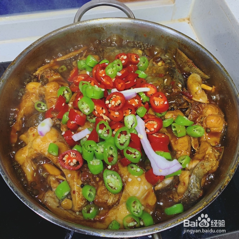 怎么做三汁焖鱼？