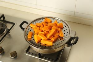 无糖南瓜蘑菇汤—饱腹零负担的做法