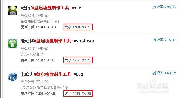 u盘启动盘制作工具哪个好