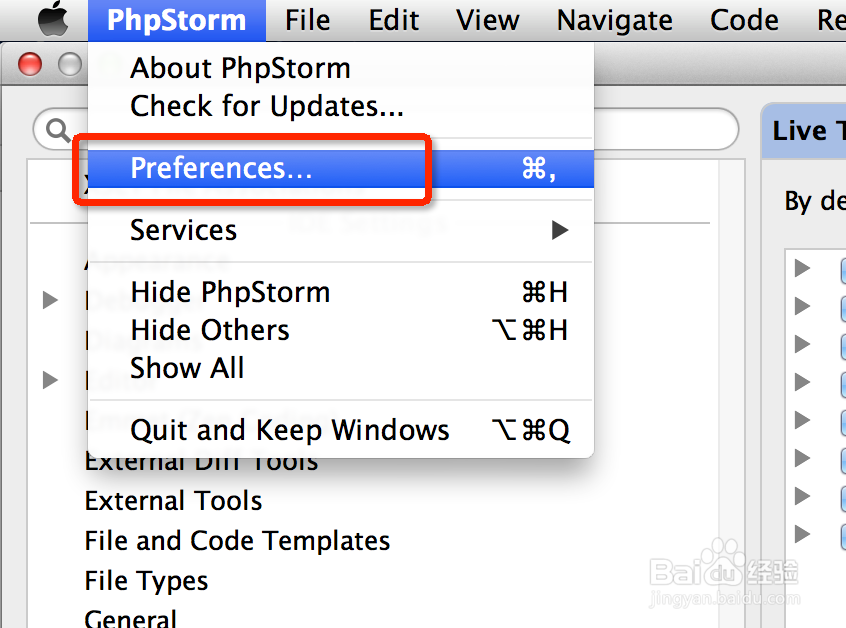 phpstorm snippets