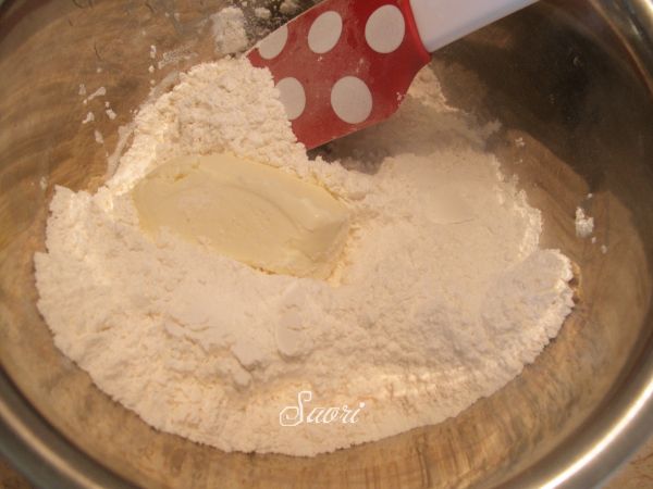 奶油奶酪司康饼