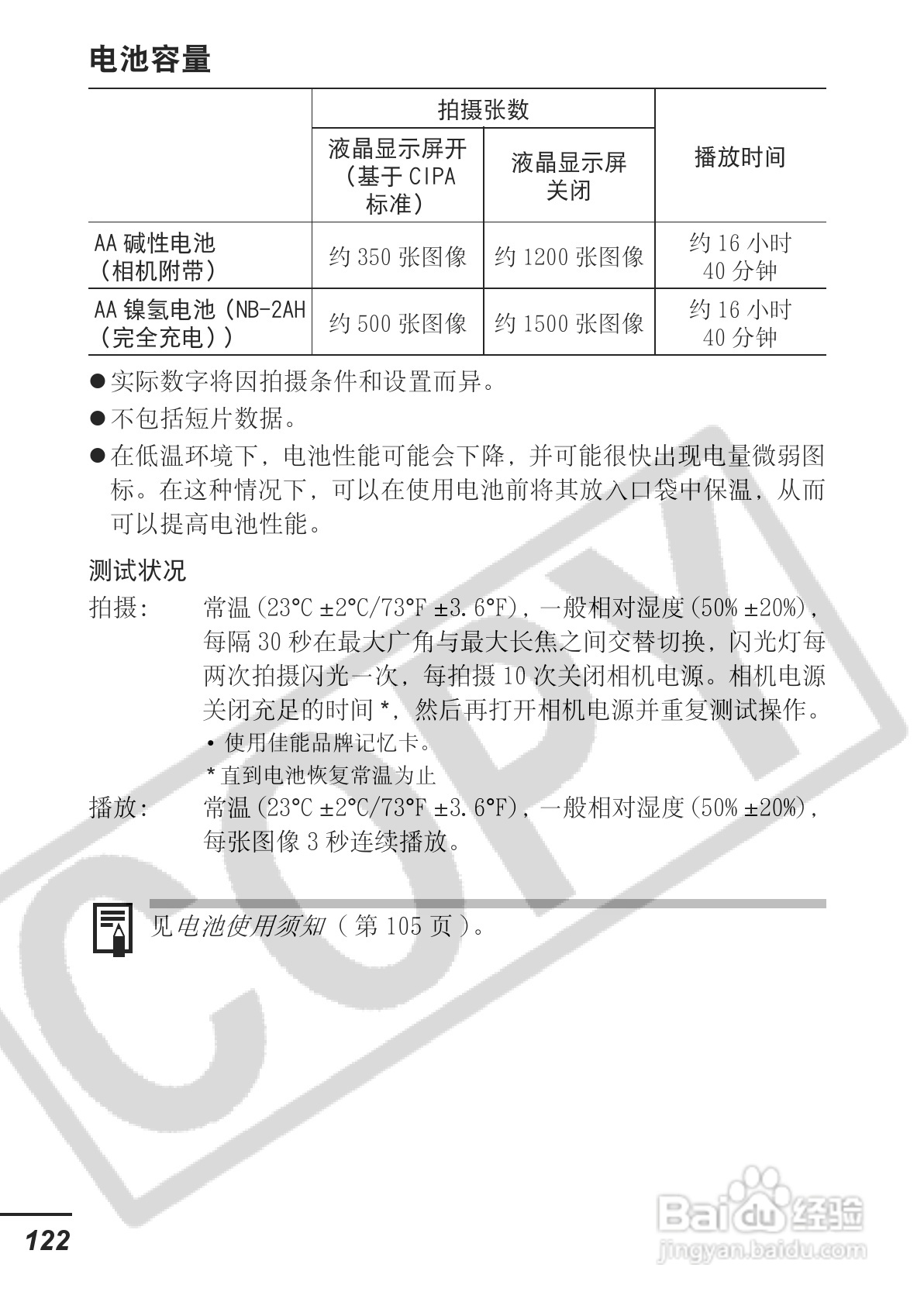 佳能PowerShot A620数码相机使用说明书:[13]