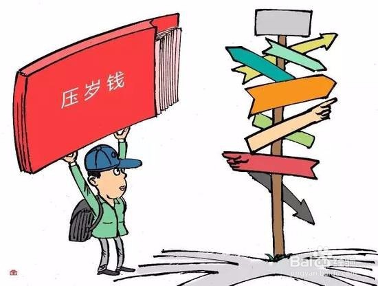 压岁钱怎么花如何处理压岁钱