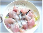椒麻顿鱼片的做法