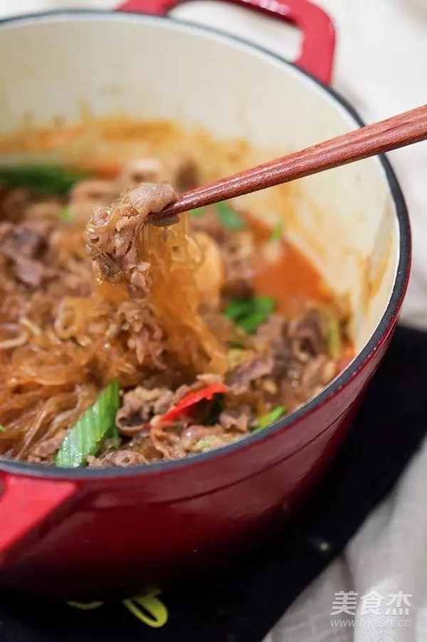 肥牛粉丝煲的做法