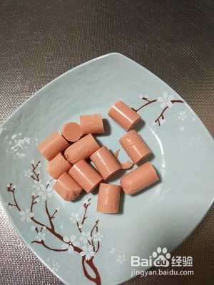 小零食‘脆皮火腿肠’