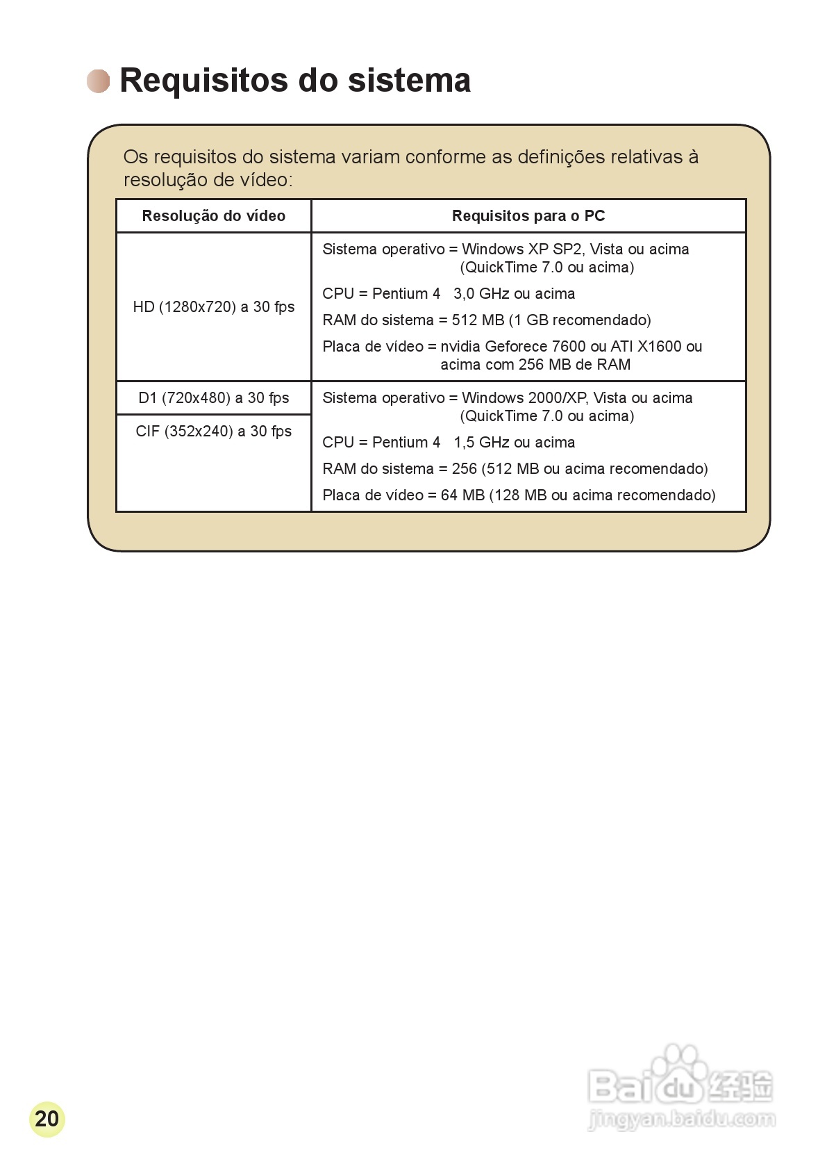 爱普泰克AHD-1数码摄像机使用说明书:[15]