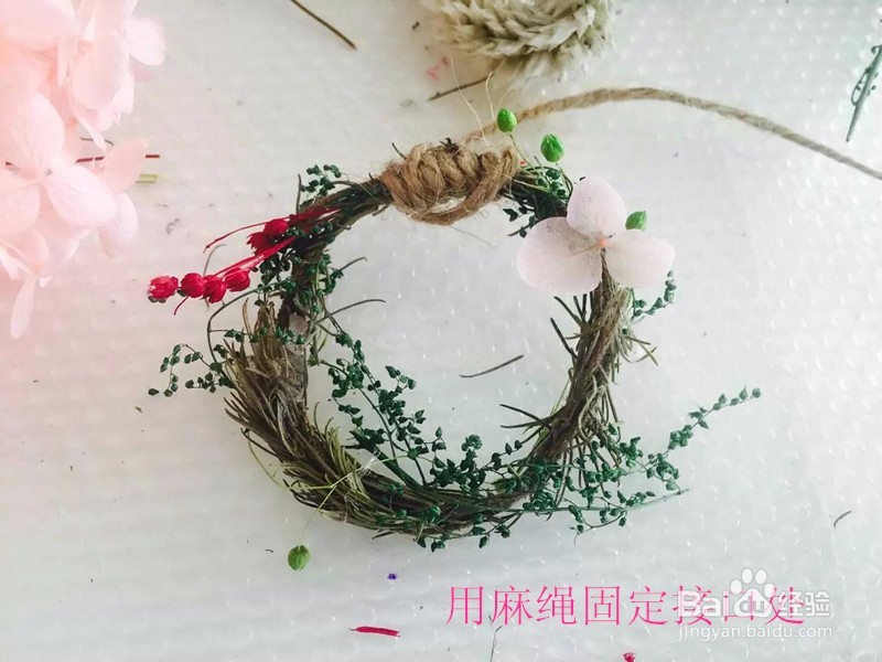 永生花DIY配饰教程分享