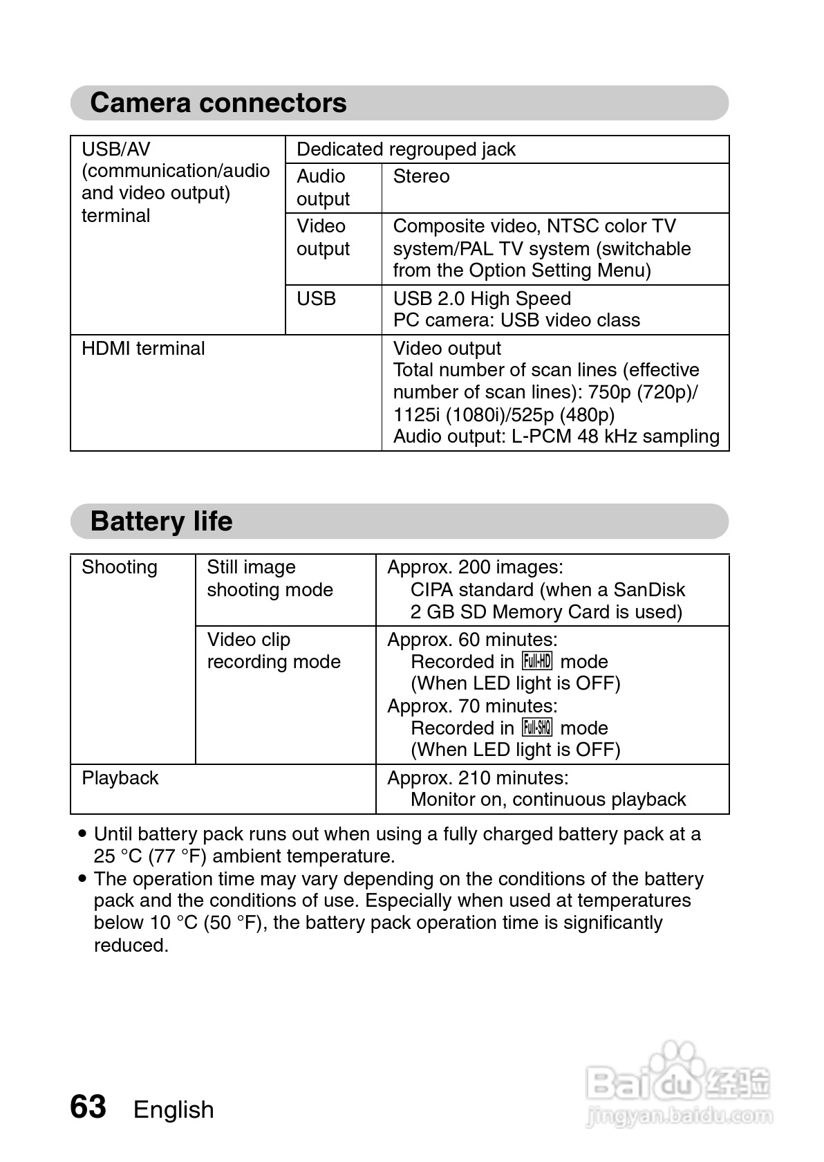 三洋VPC-CS1PX数码摄像使用说明书:[9]