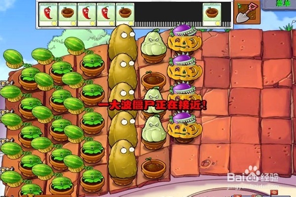 解锁植物大战僵尸迷你游戏。(你看他们像柱子)