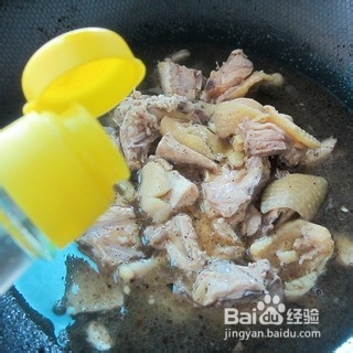 东安鸡-------酸辣味浓好下饭