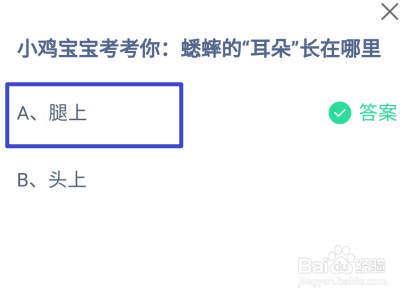蚂蚁庄园2024年8月31日正确答案是什么