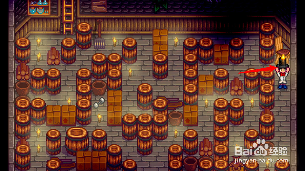 星露谷物语地窖迷宫的紫色幸运短裤怎么拿