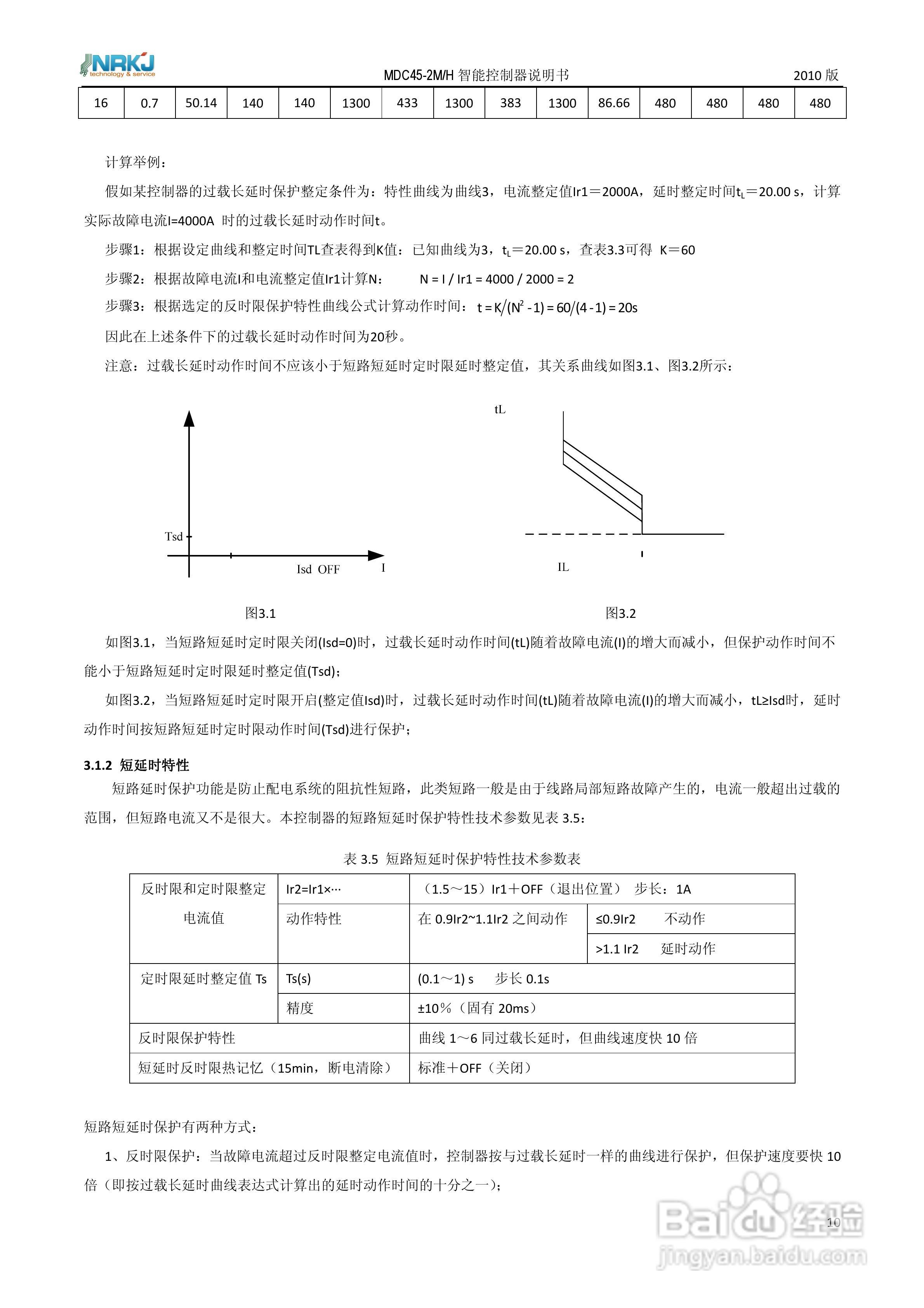 MDC45-2M/H 智能型控制器使用说明书:[1]