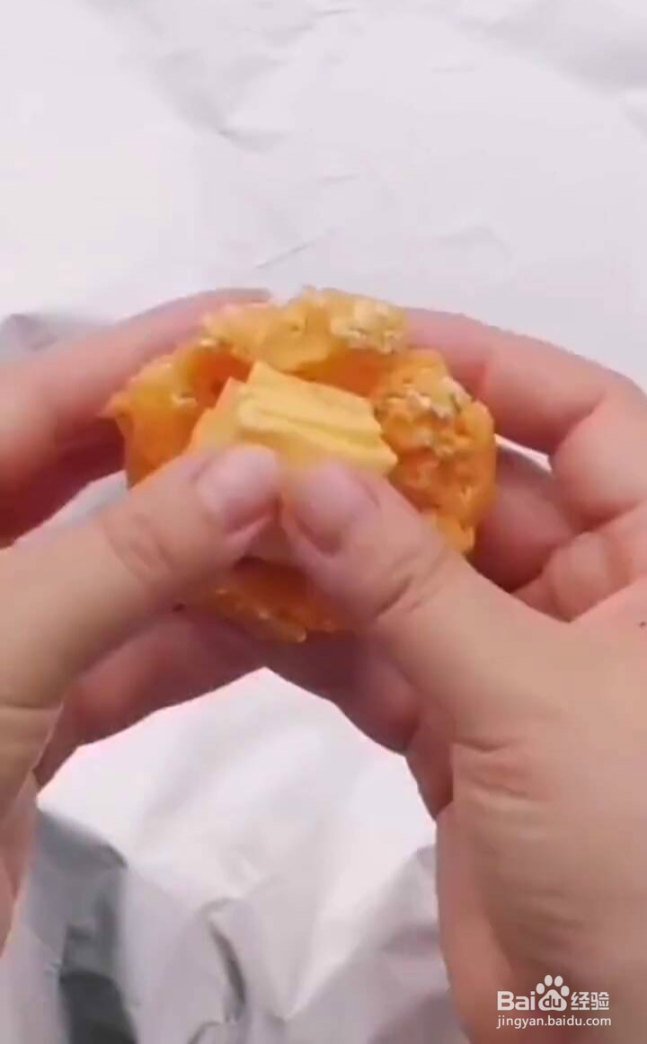 如何制作燕麦红薯芝士球