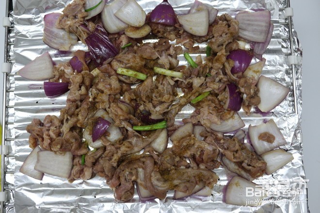 孜然羊肉的做法