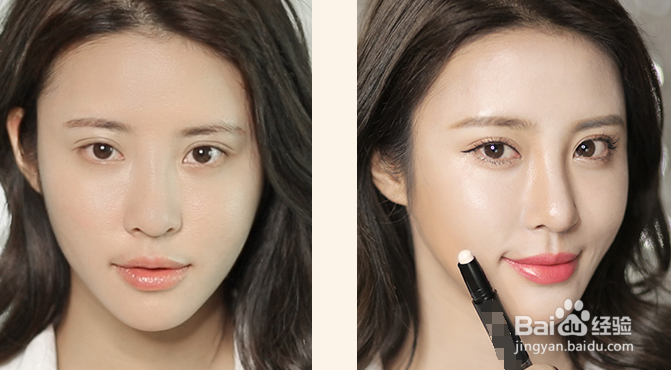 各种脸型的化妆技巧