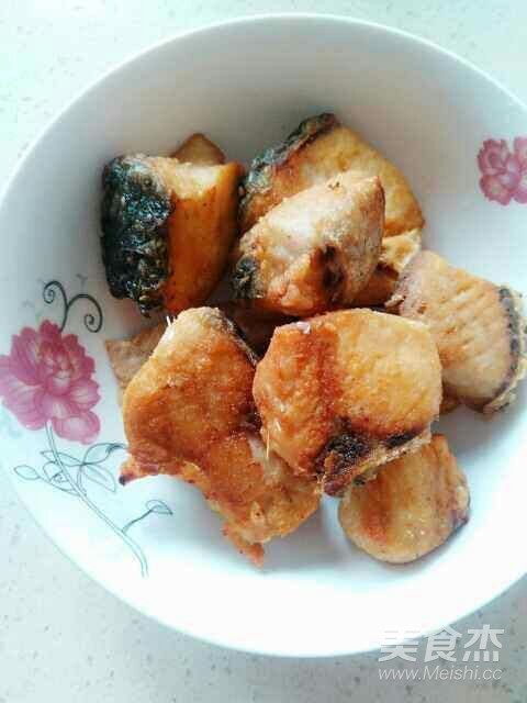 青椒豆豉焖草鱼