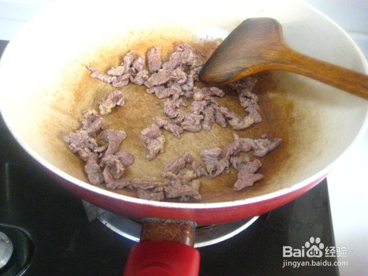 小炒牛肉怎么做好吃又嫩