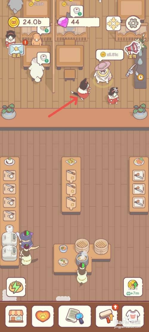 猫咪零食吧如何聘请注重细节的服务生猫咪