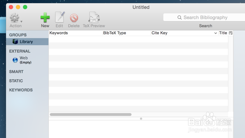 TeXShop制作参考文献