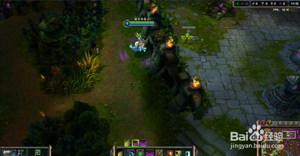 英雄联盟小技巧：[2]重要眼位