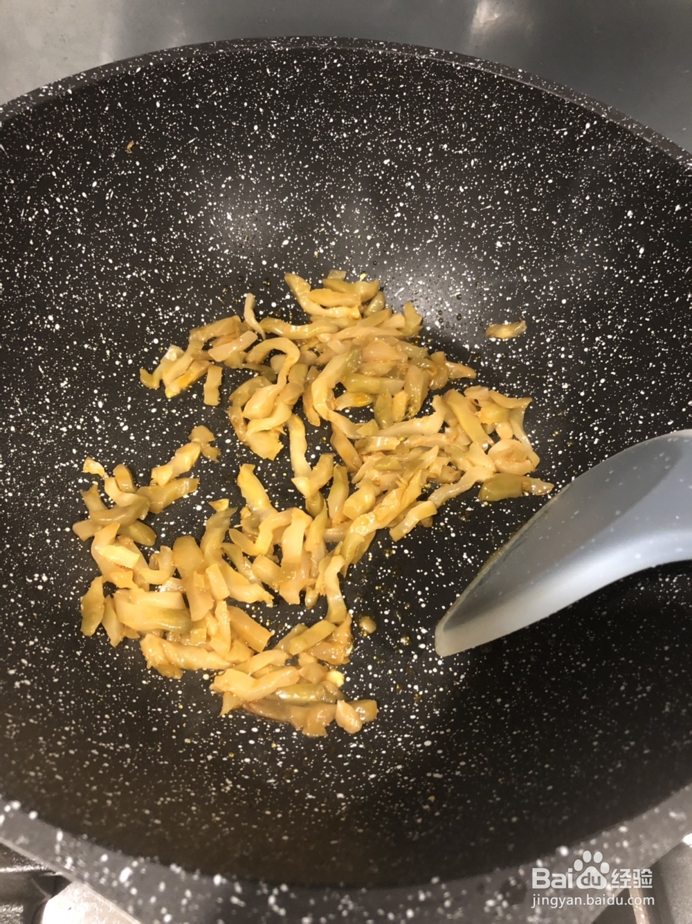 简单好吃的榨菜香干肉丝