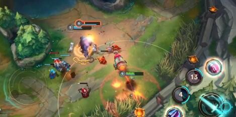 lol英雄联盟手游走A技巧分享