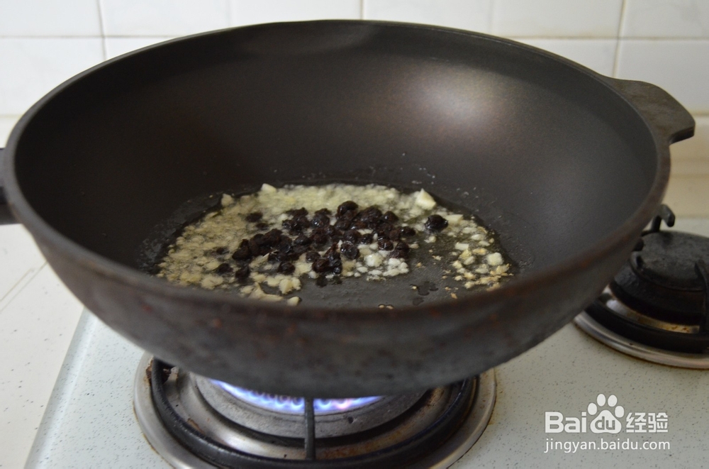 豉香蒜茸卷心菜