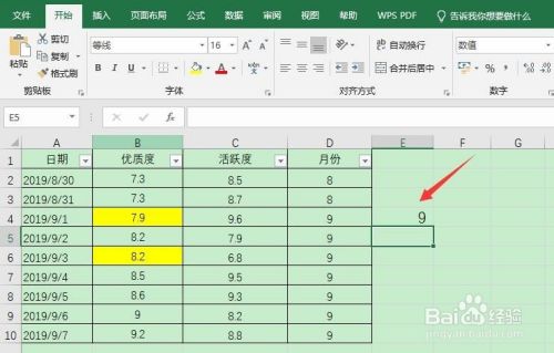 Excel函数详解：[183]RANK.EQ函数用法