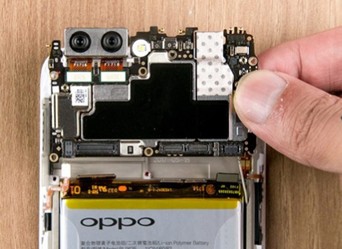 oppoR11拆机教程