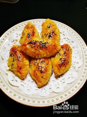 怎么做香蕉酥角