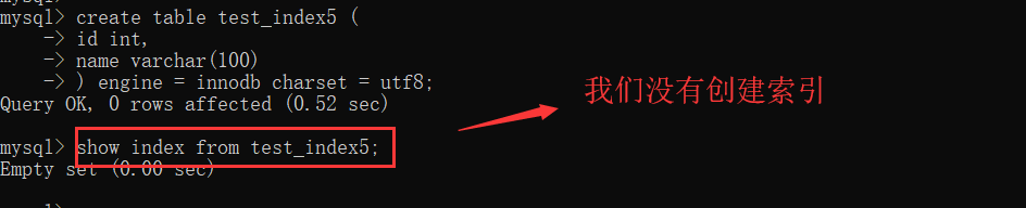MySQL学习--MySQL创建索引的若干总结