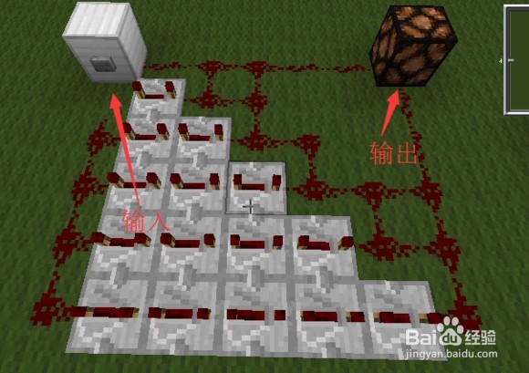 我的世界精灵教你玩转电路 红石脉冲延长