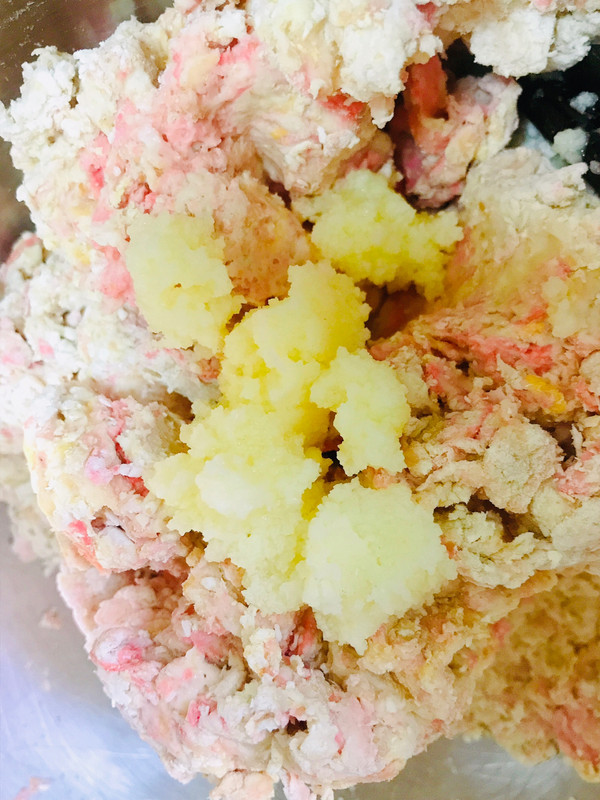 全麦玫瑰花馒头