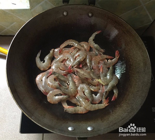 酱烧虾的做法