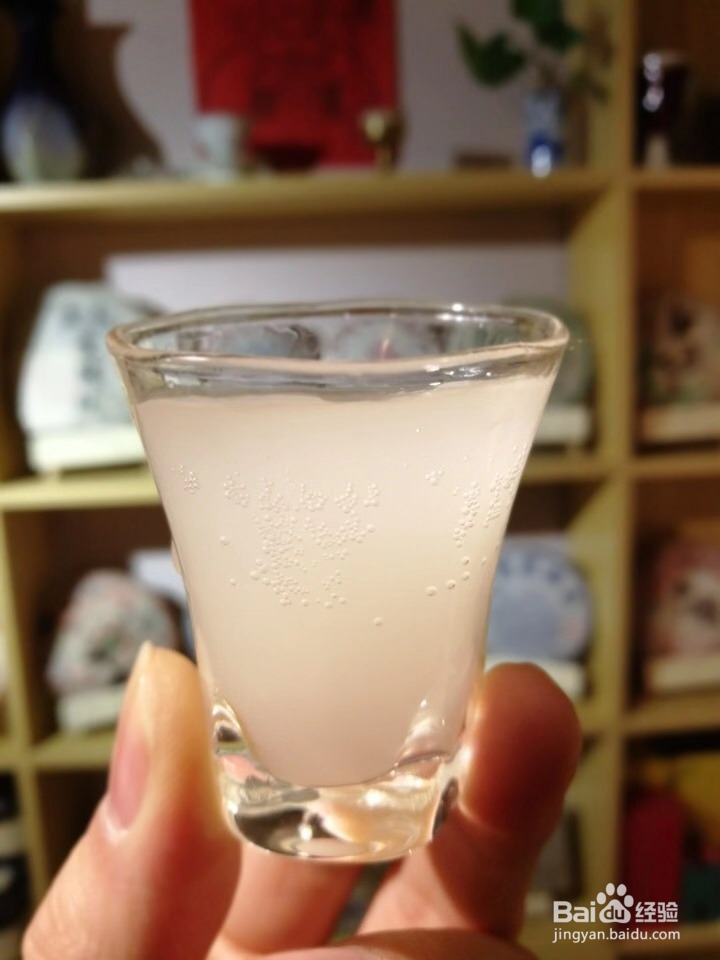 营养美味的手工糯米酒
