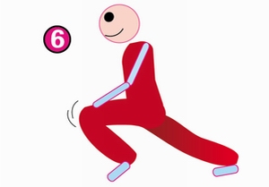 斗地主久坐一族应常做下蹲练习